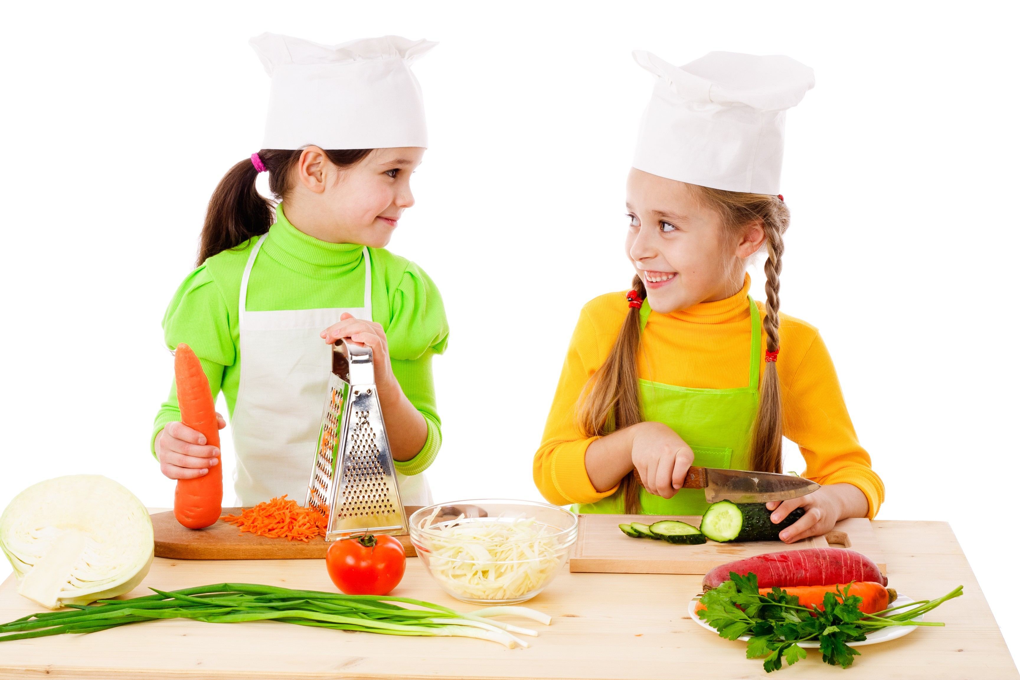 Cocina para niños: Convierte a tus hijos en pequeños chefs